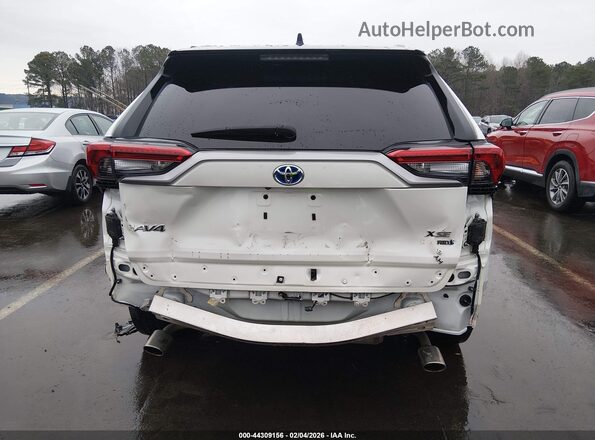 2T3EWRFV9KW040751 2019 TOYOTA RAV4 HYBRID Белый 