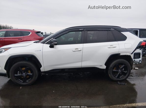 2T3EWRFV9KW040751 2019 TOYOTA RAV4 HYBRID Белый 