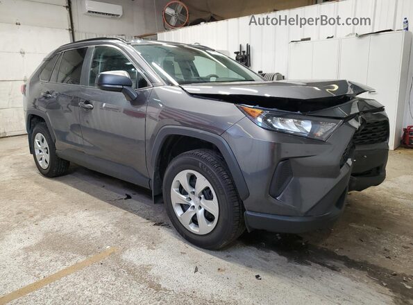 2T3F1RFV4KC029208 2019 TOYOTA LE Gray 