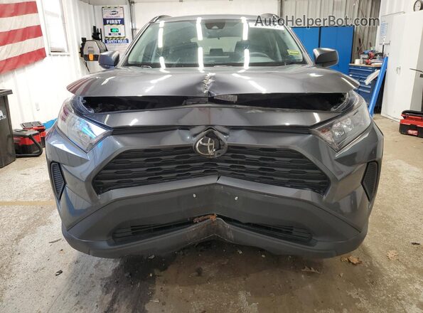 2T3F1RFV4KC029208 2019 TOYOTA LE Gray 