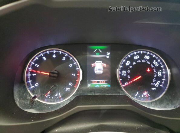 2T3F1RFV4KC029208 2019 TOYOTA LE Gray 