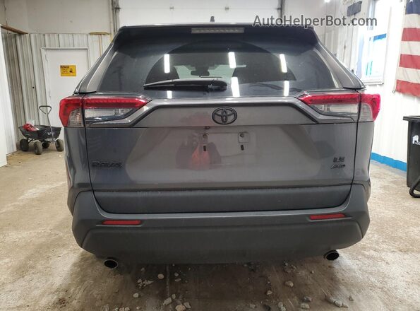 2T3F1RFV4KC029208 2019 TOYOTA LE Gray 