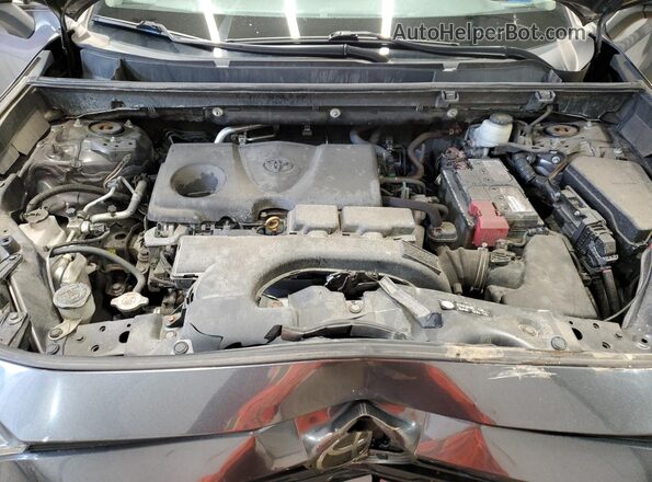 2T3F1RFV4KC029208 2019 TOYOTA LE Gray 