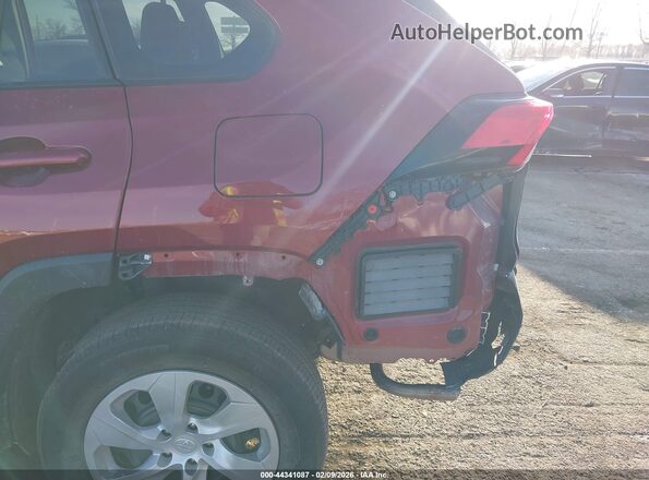 2T3F1RFV6RW490760 2024 TOYOTA LE Burgundy Вид спереду