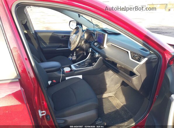 2T3F1RFV6RW490760 2024 TOYOTA LE Burgundy Вид салону спереду