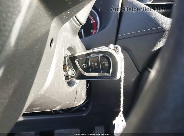 2T3F1RFV6RW490760 2024 TOYOTA LE Burgundy Вид панелі приладів