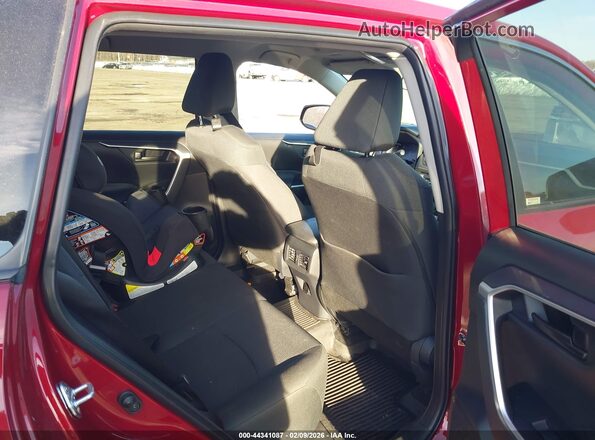 2T3F1RFV6RW490760 2024 TOYOTA LE Burgundy Вид наклейки з VIN-кодом