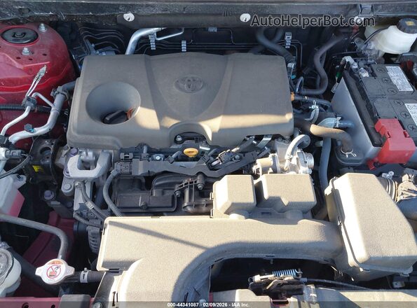 2T3F1RFV6RW490760 2024 TOYOTA LE Burgundy Вид ззаду