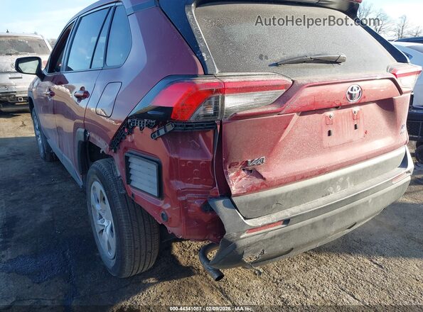 2T3F1RFV6RW490760 2024 TOYOTA LE Burgundy 