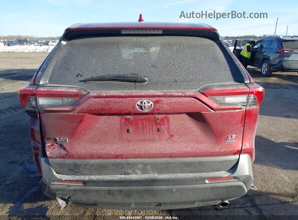 2T3F1RFV6RW490760 2024 TOYOTA LE Burgundy 