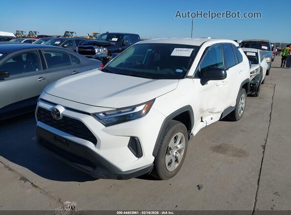 2T3F1RFV7PC326500 2023 TOYOTA LE White Vista tres cuartos delantera izquierda