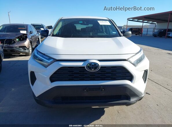 2T3F1RFV7PC326500 2023 TOYOTA LE White Vista interior trasera