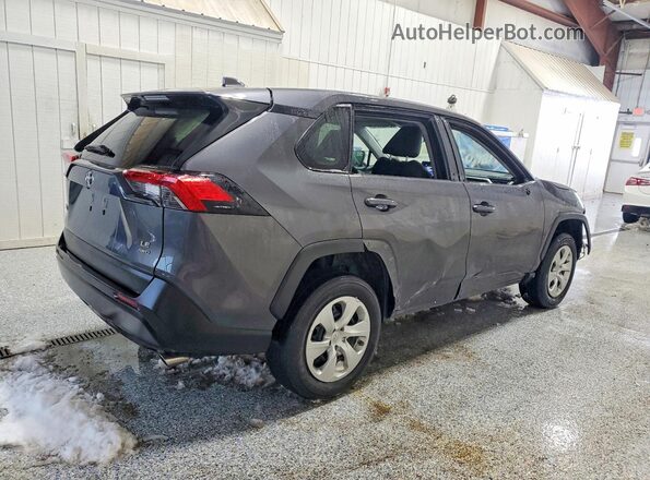 2T3F1RFV7RW431104 2024 TOYOTA LE Charcoal Հետևի աջ