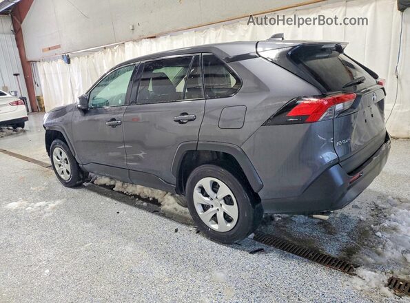 2T3F1RFV7RW431104 2024 TOYOTA LE Charcoal Հետևի ձախ