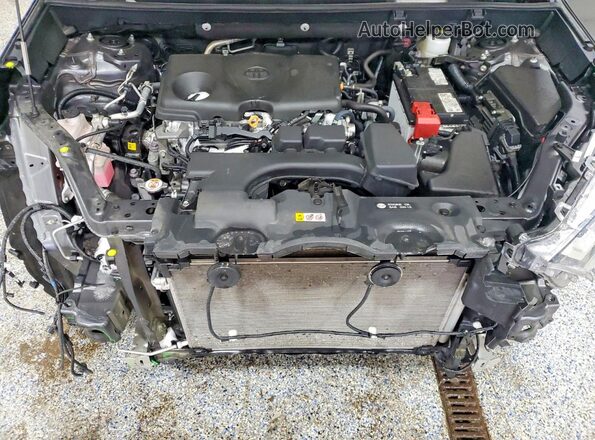 2T3F1RFV7RW431104 2024 TOYOTA LE Charcoal Շարժիչի բաժամունքի տեսք