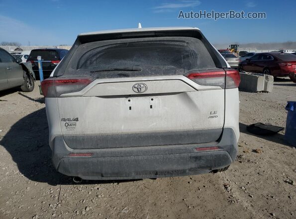 2T3F1RFV8NW270725 2022 TOYOTA LE Белый Вид сзади