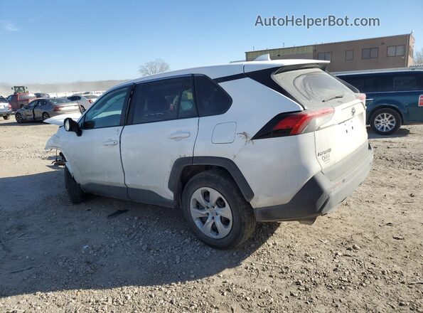 2T3F1RFV8NW270725 2022 TOYOTA LE Белый Задняя левая четверть