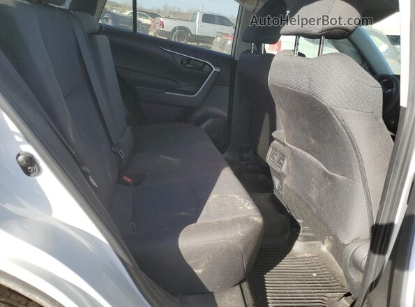 2T3F1RFV8NW270725 2022 TOYOTA LE Белый Вид задней части салона