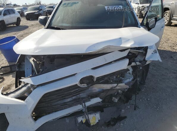 2T3F1RFV8NW270725 2022 TOYOTA LE Белый Вид подкапотного пространства