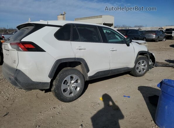 2T3F1RFV8NW270725 2022 TOYOTA LE Белый Задняя правая четверть