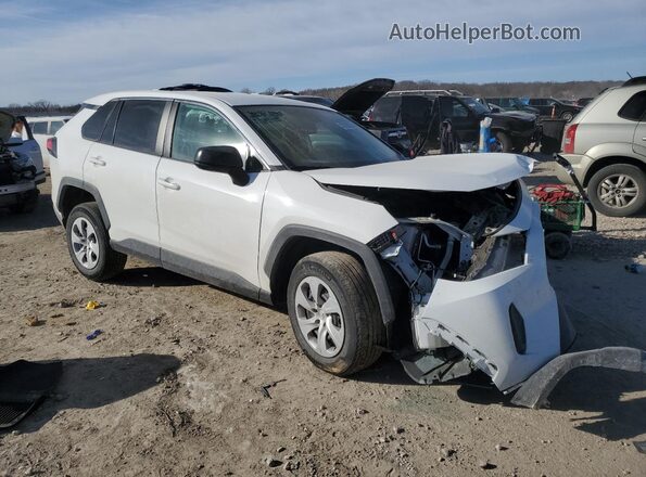 2T3F1RFV8NW270725 2022 TOYOTA LE Белый Передняя правая четверть