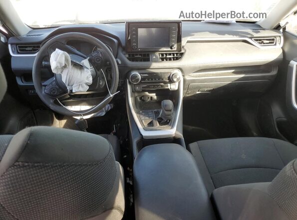 2T3F1RFV8NW270725 2022 TOYOTA LE Белый Вид панели приборов