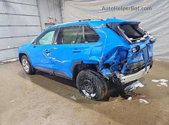 2T3F1RFVXKW048196 2019 TOYOTA LE Синий 