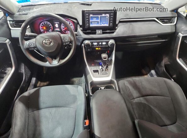 2T3F1RFVXKW048196 2019 TOYOTA LE Синий 