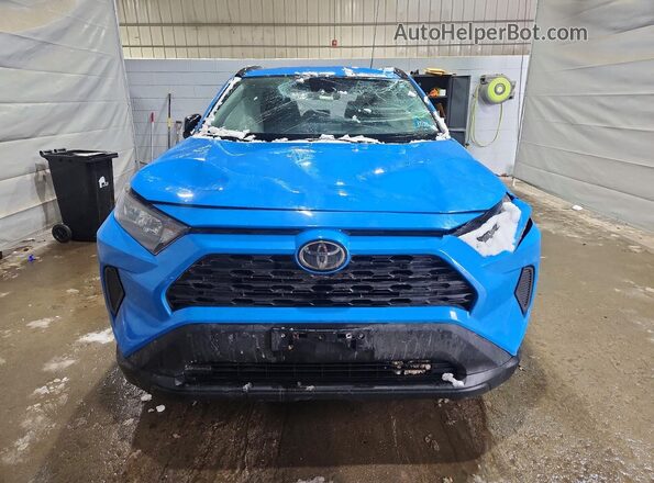 2T3F1RFVXKW048196 2019 TOYOTA LE Синий 