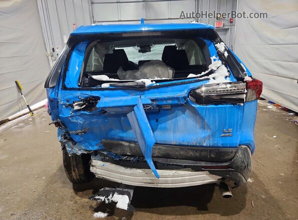 2T3F1RFVXKW048196 2019 TOYOTA LE Синий 