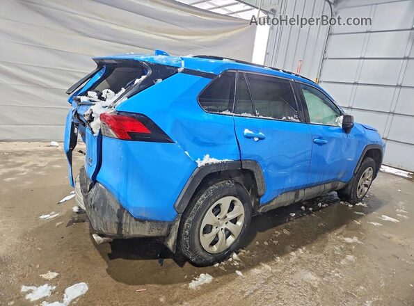 2T3F1RFVXKW048196 2019 TOYOTA LE Синий 