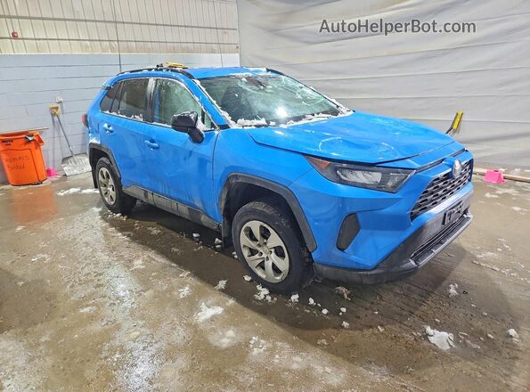 2T3F1RFVXKW048196 2019 TOYOTA LE Синий 