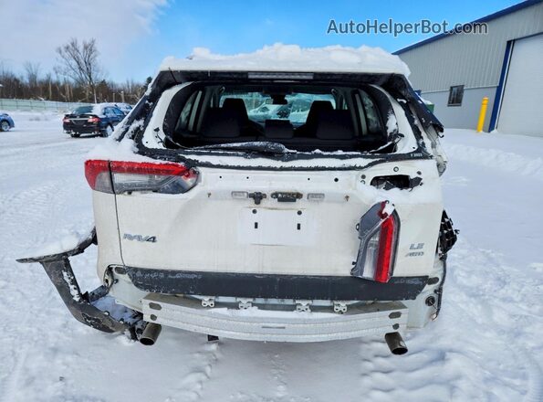2T3G1RFV8KC007832 2019 TOYOTA LE White 