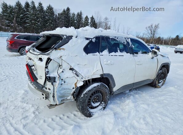 2T3G1RFV8KC007832 2019 TOYOTA LE White 