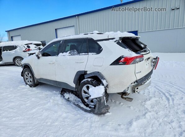 2T3G1RFV8KC007832 2019 TOYOTA LE White 
