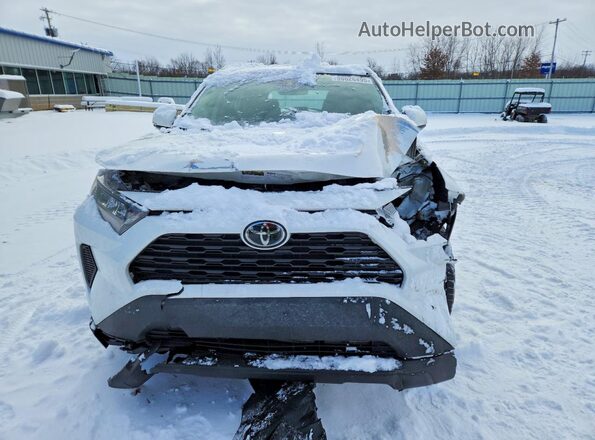 2T3G1RFV8KC007832 2019 TOYOTA LE White 