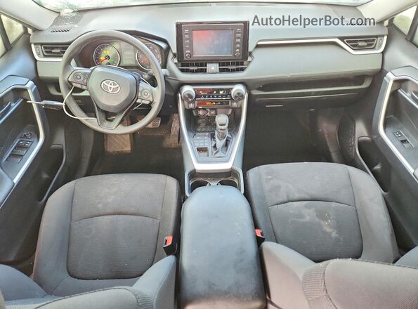 2T3G1RFV8KC007832 2019 TOYOTA LE White 