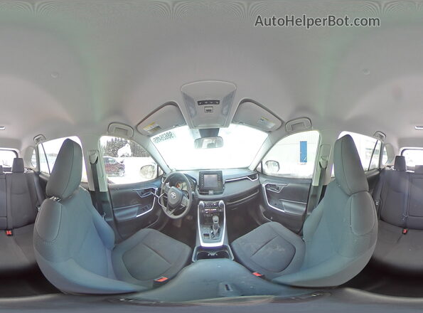 2T3G1RFV8KC007832 2019 TOYOTA LE White 