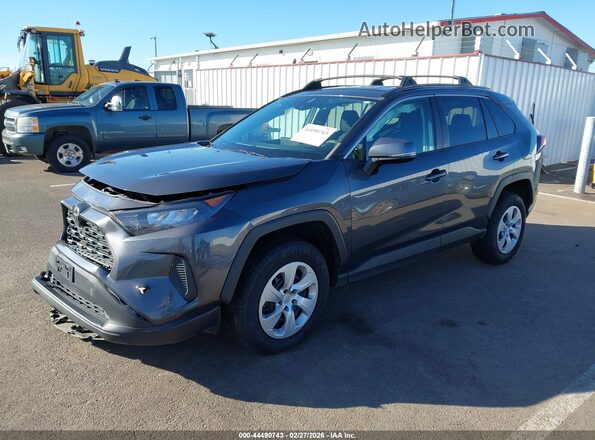 2T3G1RFVXMW142831 2021 TOYOTA LE Gray Передня ліва чверть
