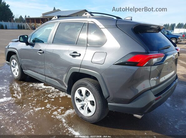 2T3G1RFVXMW142831 2021 TOYOTA LE Gray Задня ліва чверть