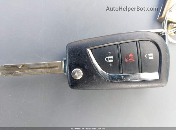 2T3G1RFVXMW142831 2021 TOYOTA LE Gray Вид панелі приладів