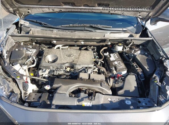 2T3G1RFVXMW142831 2021 TOYOTA LE Gray Вид ззаду