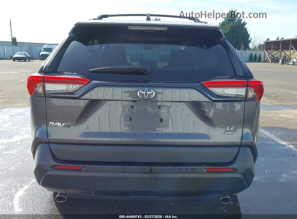 2T3G1RFVXMW142831 2021 TOYOTA LE Gray 