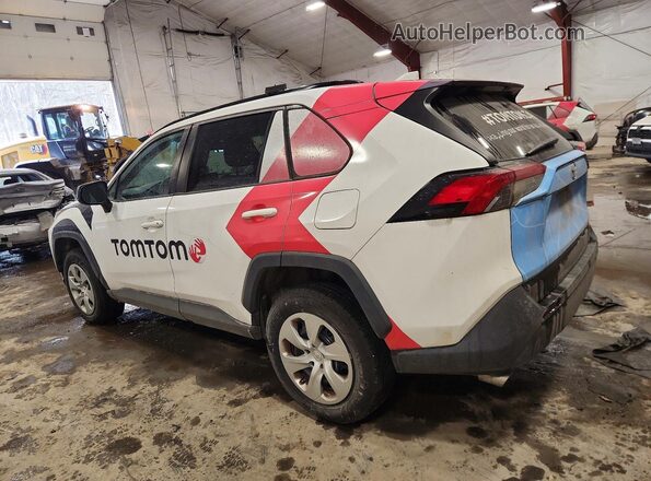 2T3H1RFV0KW004443 2019 TOYOTA LE White 