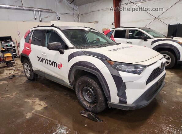 2T3H1RFV0KW004443 2019 TOYOTA LE White 