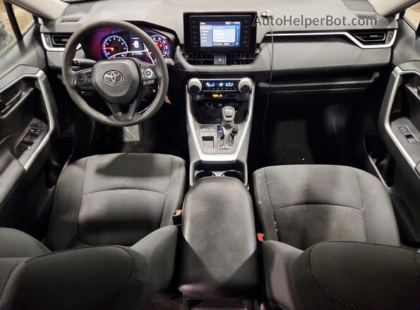 2T3H1RFV0KW004443 2019 TOYOTA LE White 
