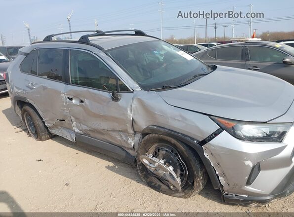 2T3H1RFV1KW017668 2019 TOYOTA LE Silver 