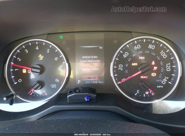 2T3H1RFV1KW017668 2019 TOYOTA LE Silver 