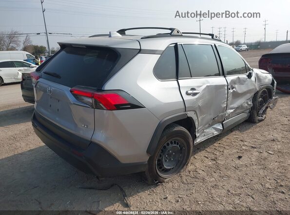 2T3H1RFV1KW017668 2019 TOYOTA LE Silver 