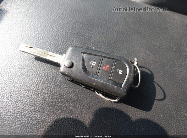 2T3H1RFV1KW017668 2019 TOYOTA LE Silver 